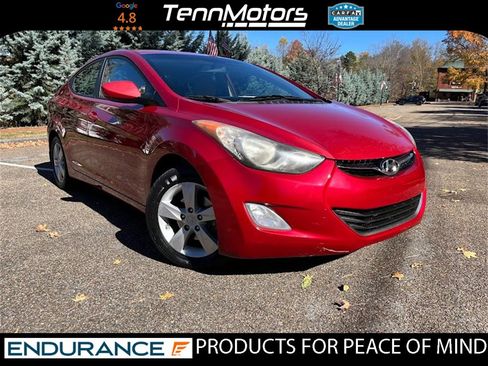 Used 2013 Hyundai Elantra GLS w/ Preferred Pkg image 2