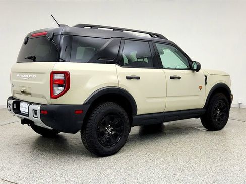Used 2025 Ford Bronco Sport Badlands w/ Sasquatch Badlands Package AWD/4WD image 5