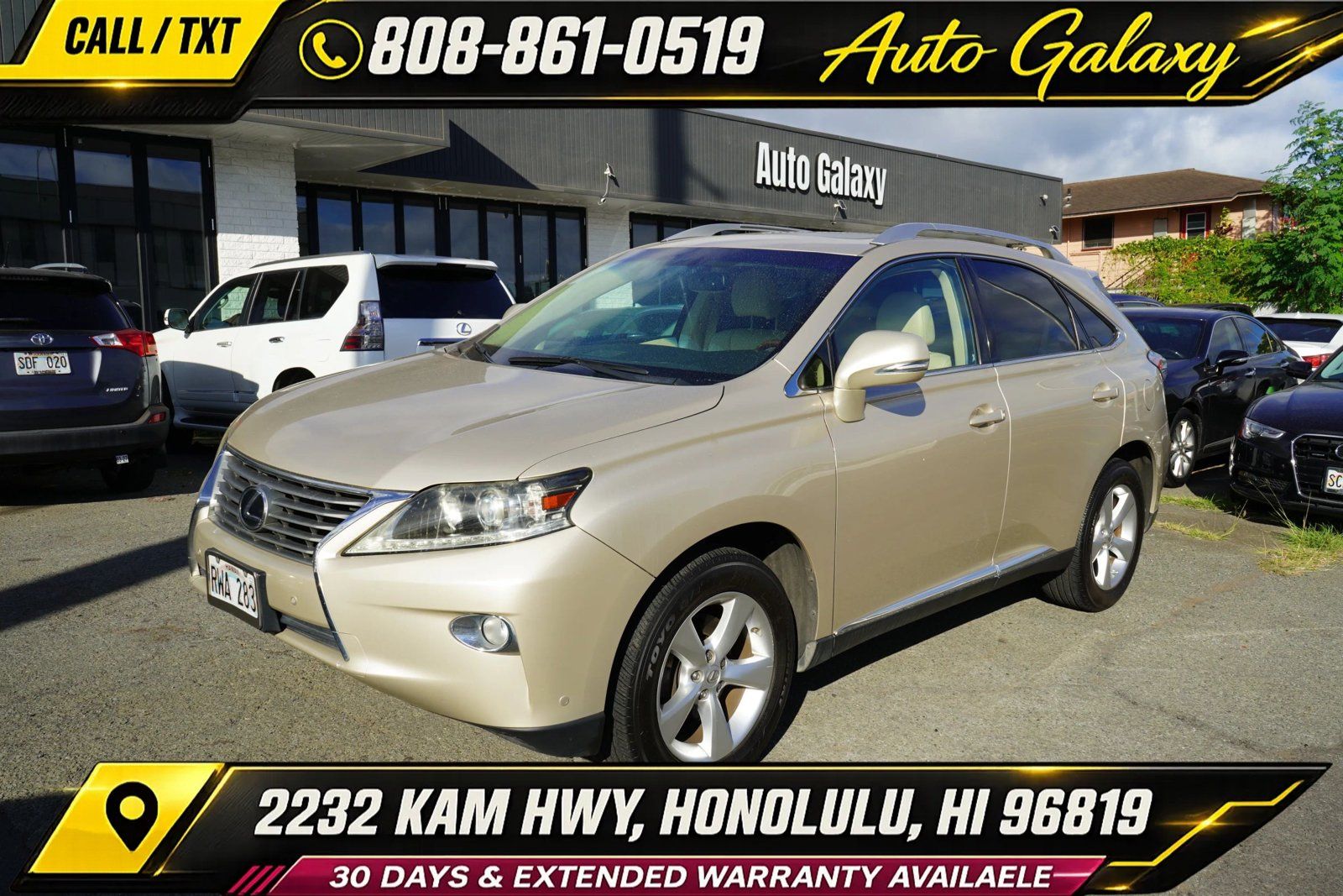 Used 2013 Lexus RX 350 FWD image 1
