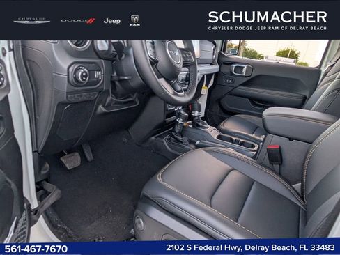 New 2026 Jeep Gladiator Mojave AWD/4WD image 12