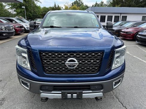 Used 2016 Nissan Titan PRO-4X w/ Pro-4x Convenience Package AWD/4WD image 3