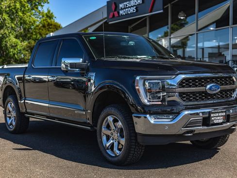 Used 2023 Ford F150 King Ranch w/ Equipment Group 601A High AWD/4WD image 6