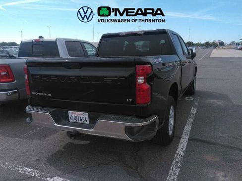 Used 2025 Chevrolet Silverado 1500 LT AWD/4WD image 4