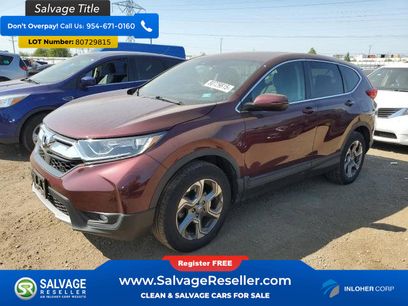 Used 2019 Honda CR-V EX