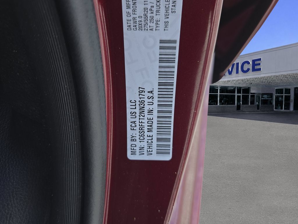 Used 2022 RAM 1500 Big Horn AWD/4WD image 35