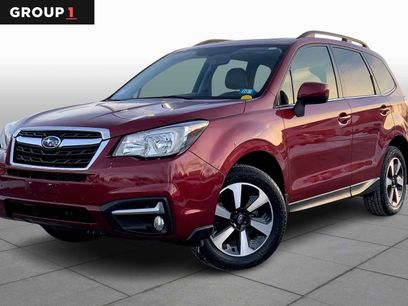 Used 2017 Subaru Forester 2.5i Limited
