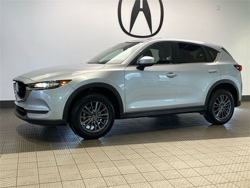 Used 2021 MAZDA CX-5 Touring image 3