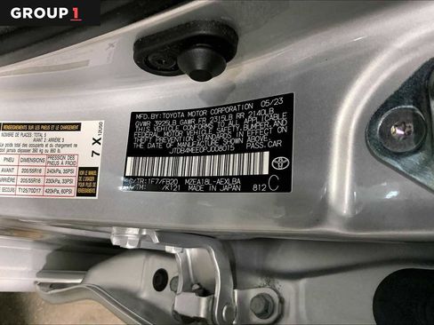 Certified 2023 Toyota Corolla LE w/ Carpet Mat Package (TMS) FWD image 37
