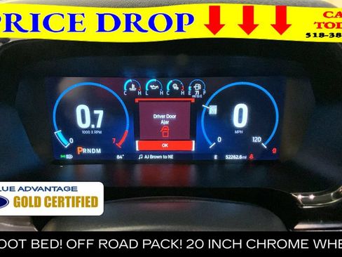 Certified 2022 Ford F150 Lariat w/ Equipment Group 502A High AWD/4WD image 37