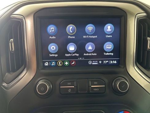 Used 2021 Chevrolet Silverado 1500 LT Trail Boss w/ Convenience Package II AWD/4WD image 14
