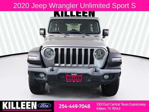 Used 2020 Jeep Wrangler Unlimited Sport S AWD/4WD image 2