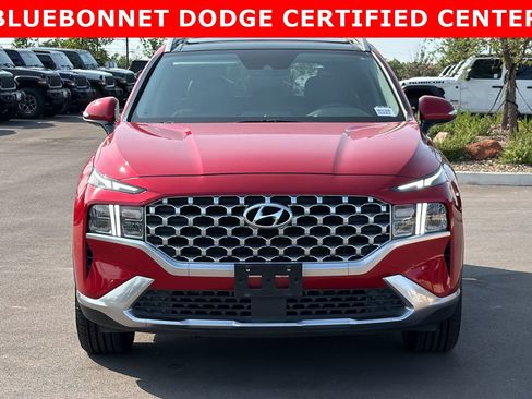 Used 2022 Hyundai Santa Fe SEL w/ Convenience + Premium Package FWD image 2