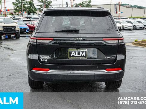 Used 2023 Jeep Grand Cherokee Limited AWD/4WD image 10