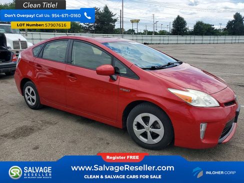 Used 2015 Toyota Prius Two FWD image 5