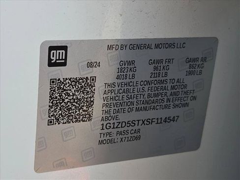 Used 2025 Chevrolet Malibu LT FWD image 16