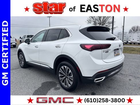 Certified 2025 Buick Envision Preferred image 10