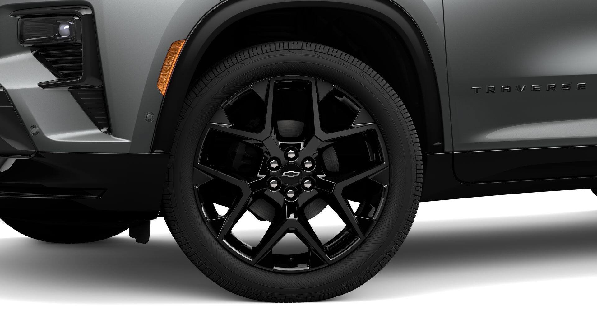 New 2026 Chevrolet Traverse RS w/ LPO, Floor Liner Package FWD image 29