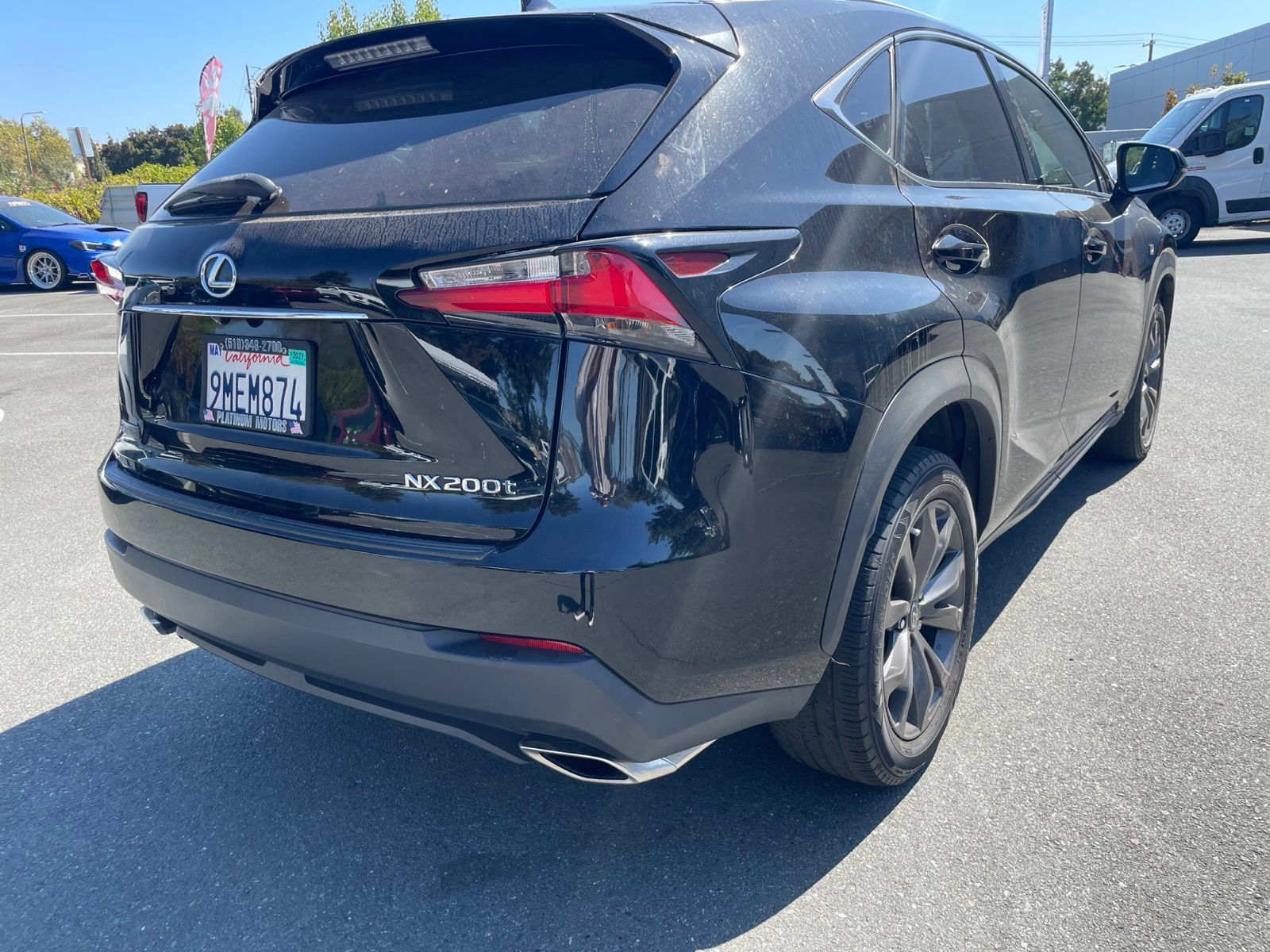 Used 2017 Lexus NX 200t F Sport w/ Accessory Package 2 FWD image 7