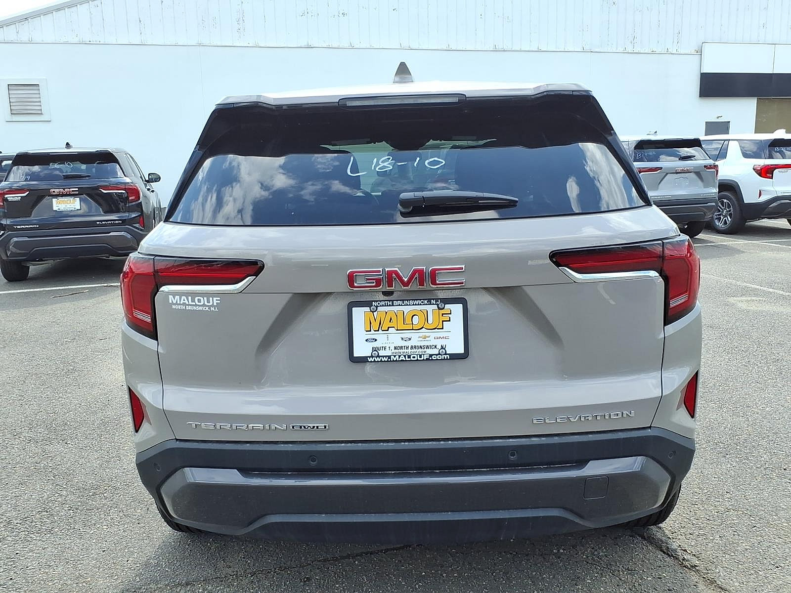 New 2027 GMC Terrain Elevation AWD/4WD image 5