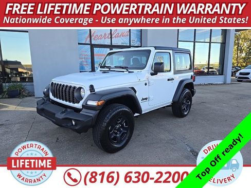 New 2026 Jeep Wrangler Sport image 1