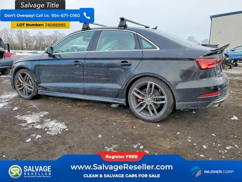Used 2017 Audi S3 Premium Plus w/ Technology Package image 3