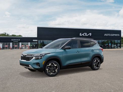 New 2026 Kia Seltos S image 3