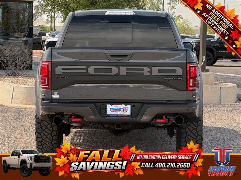Used 2020 Ford F150 Raptor w/ Equipment Group 802A Luxury AWD/4WD image 7