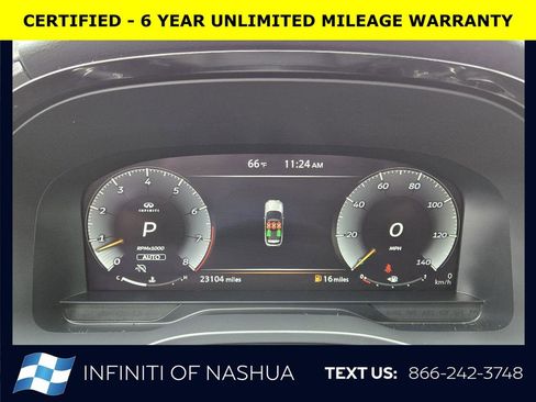 Certified 2023 INFINITI QX60 Luxe w/ Vision Package AWD/4WD image 22