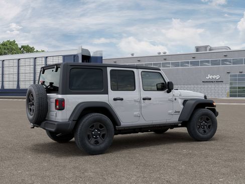 New 2026 Jeep Wrangler Unlimited Sport AWD/4WD image 53