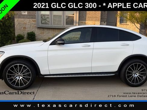 Used 2021 Mercedes-Benz GLC 300 4MATIC Coupe image 2