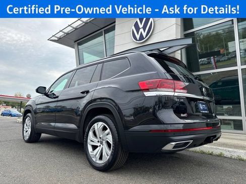 Certified 2023 Volkswagen Atlas SE w/ Panoramic Sunroof Package AWD/4WD image 6