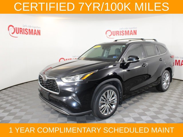 Used 2022 Toyota Highlander Platinum AWD/4WD image 1