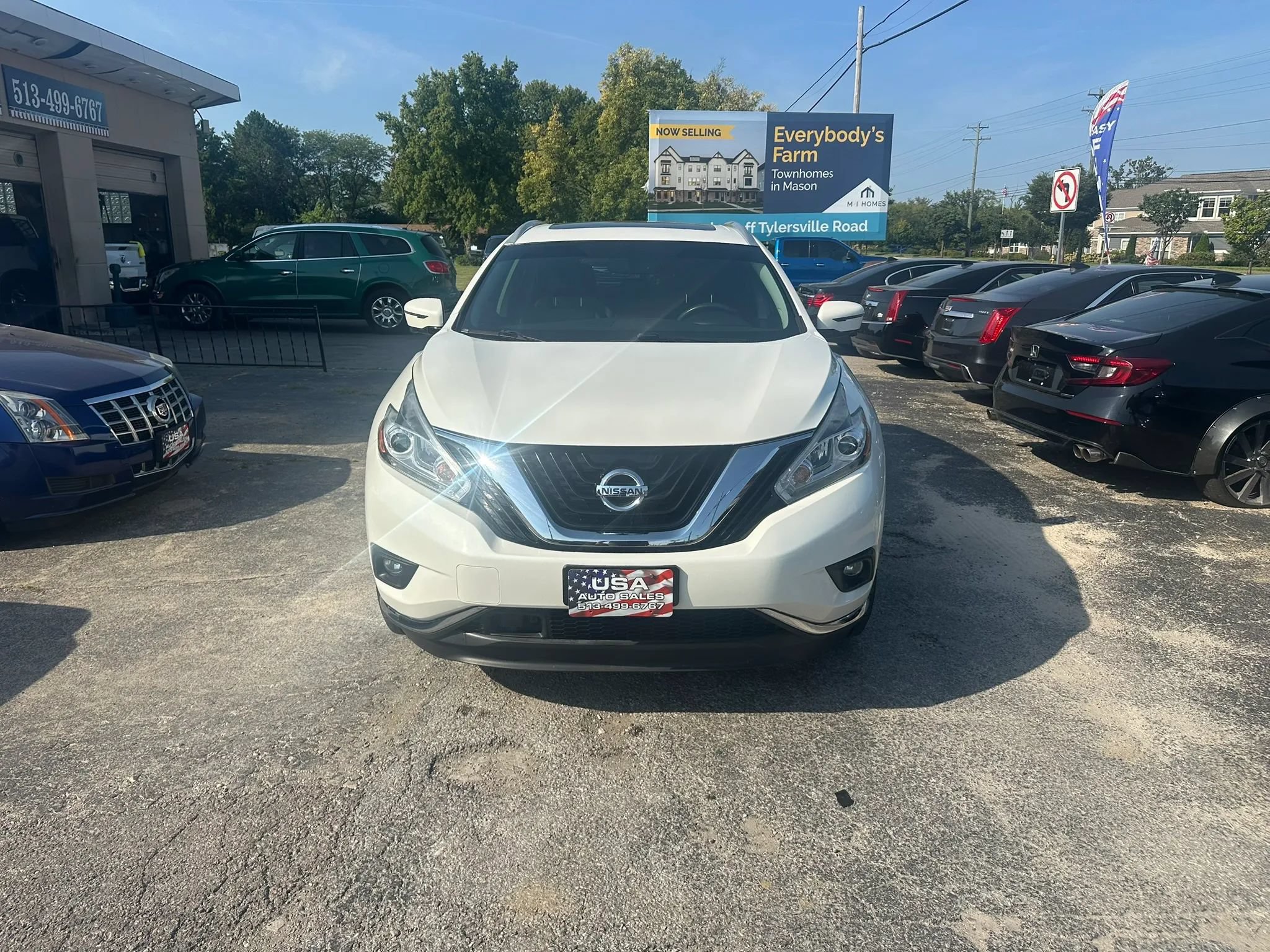 Used 2016 Nissan Murano Platinum w/ Platinum Technology Package AWD/4WD image 10