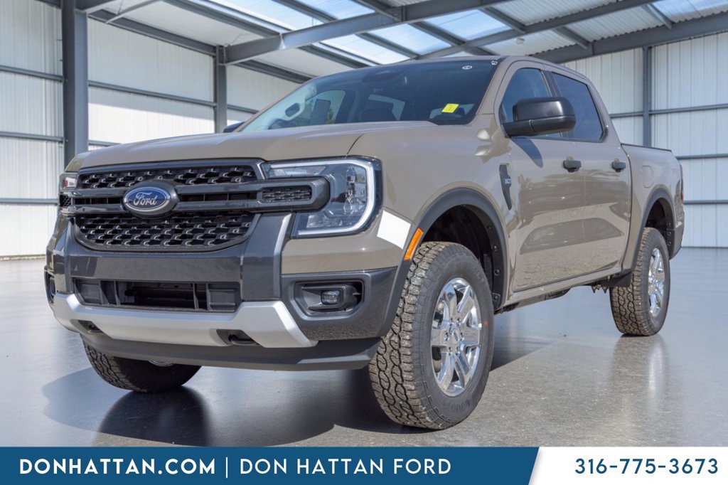New 2026 Ford Ranger XLT w/ Equipment Group 301A High AWD/4WD image 1