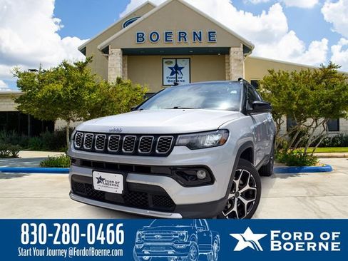 Used 2025 Jeep Compass Limited AWD/4WD image 1