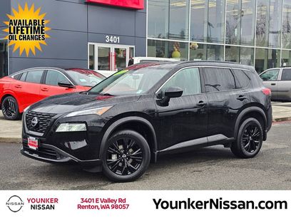 Certified 2023 Nissan Rogue SV w/ SV Premium B Package