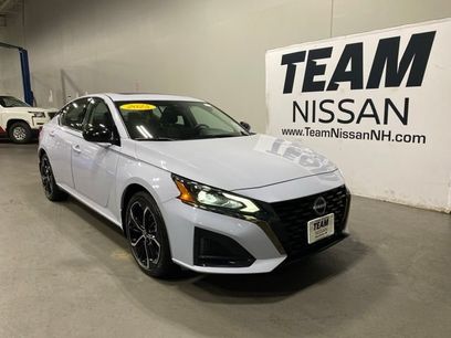 Certified 2025 Nissan Altima 2.5 SR w/ SR Premium Package