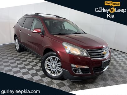 Used 2015 Chevrolet Traverse LT w/ Style and Technology Package