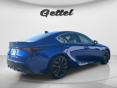 Used 2025 Lexus IS 350 F Sport w/ Accessory Package RWD image 5