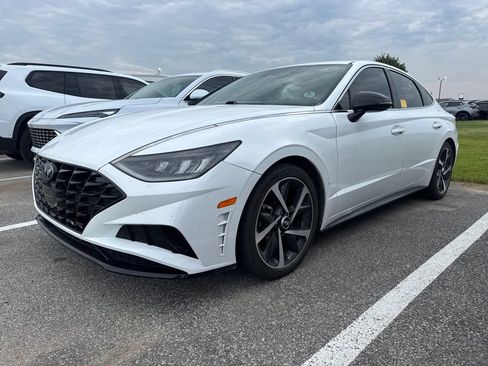 Used 2021 Hyundai Sonata SEL Plus FWD image 1