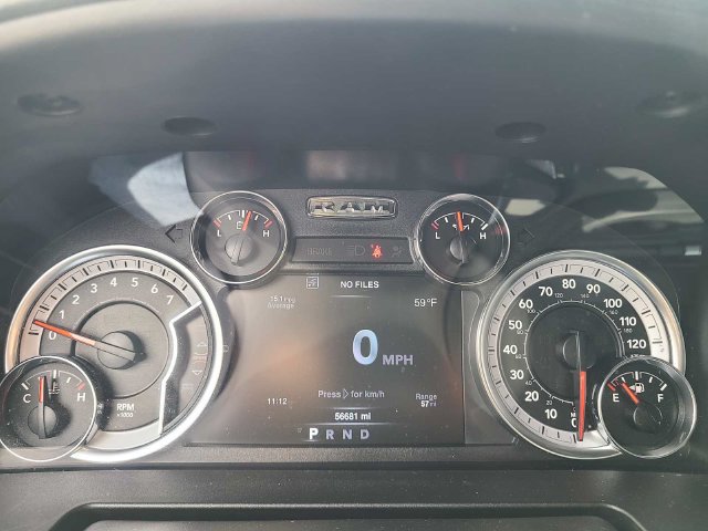 Used 2022 RAM 1500 Warlock w/ Electronics Group AWD/4WD image 24