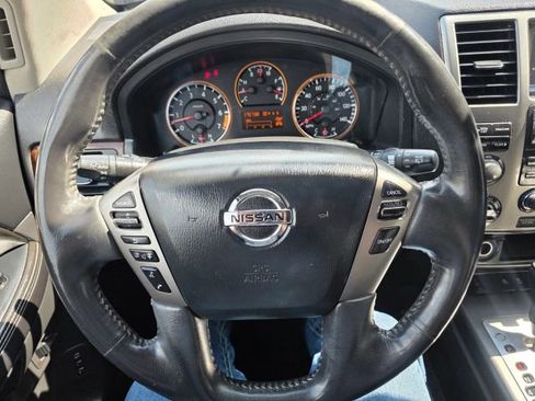 Used 2014 Nissan Armada Platinum w/ 2nd Row Captain Seat Package image 15