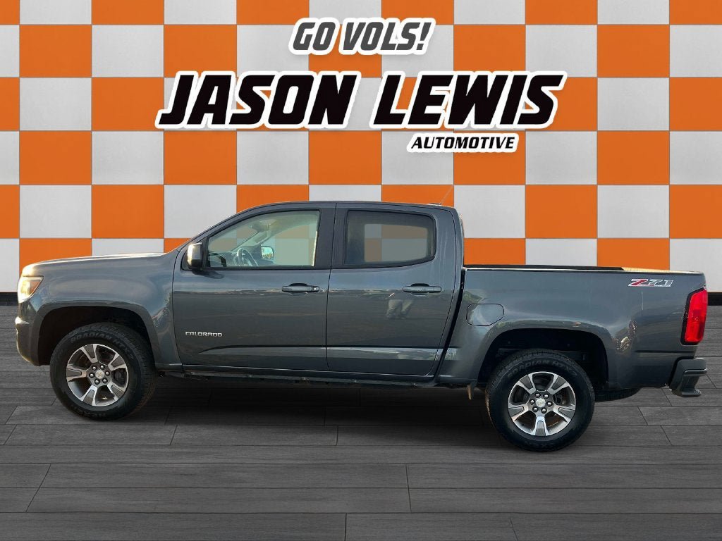 Used 2017 Chevrolet Colorado Z71 AWD/4WD image 6