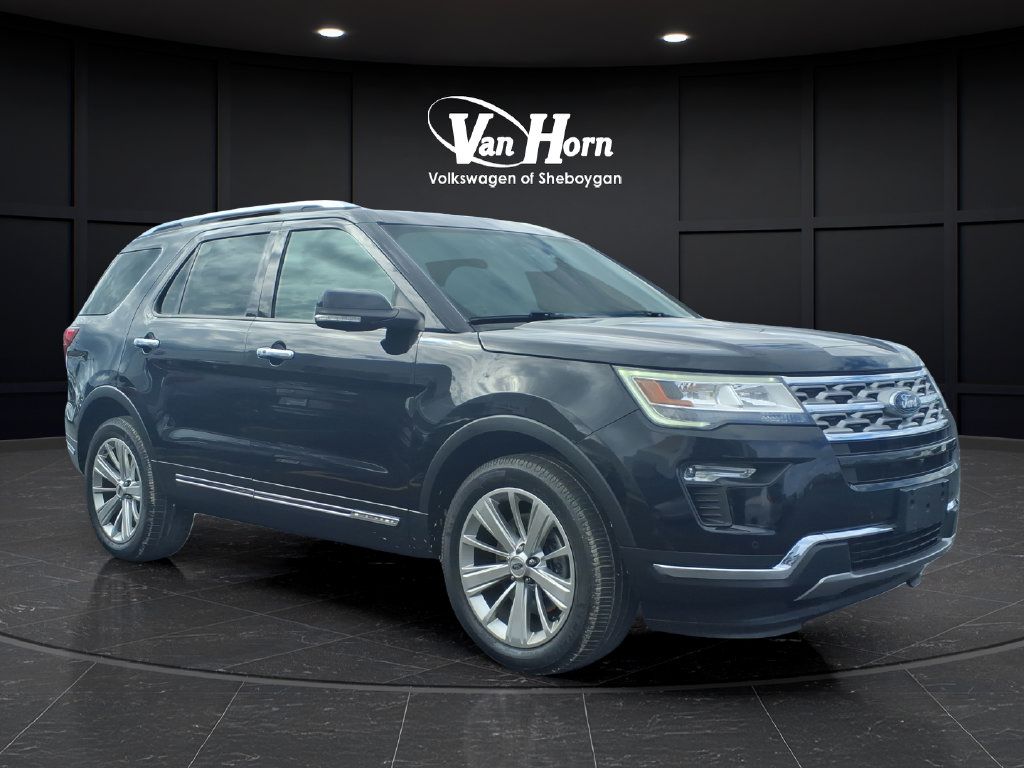 Used 2019 Ford Explorer Limited w/ Class III Trailer Tow Package AWD/4WD image 1