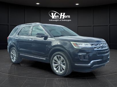 Used 2019 Ford Explorer Limited w/ Class III Trailer Tow Package