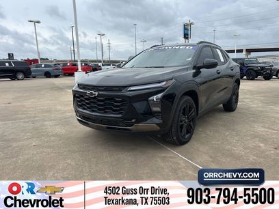 Used 2025 Chevrolet Trax ACTIV w/ Driver Confidence Package