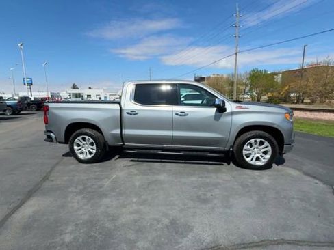 Used 2024 Chevrolet Silverado 1500 LTZ AWD/4WD image 9