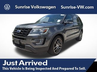 Used 2017 Ford Explorer Sport w/ Equipment Group 401A AWD/4WD 360° Tour