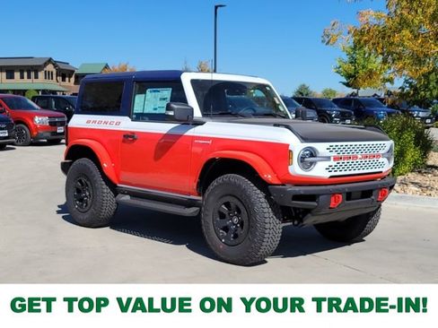 New 2025 Ford Bronco Stroppe Edition image 1