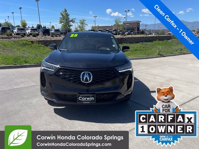 Used 2025 Acura RDX w/ Advance Package AWD/4WD image 2